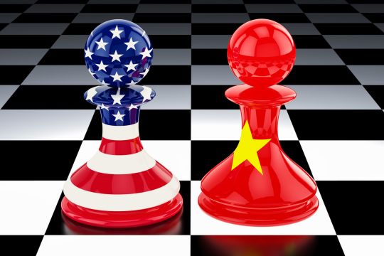 China-US Conflict Risk Rises with Mars' Energy