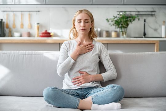 Practice Deep Breathing