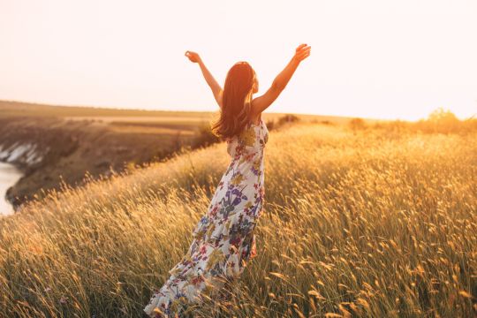 doorway for positive energy and healthier connections to enter your life